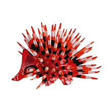 Alebrije Puercoespín  (Madera de Copal)