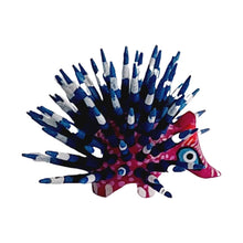 Alebrije Puercoespín  (Madera de Copal)