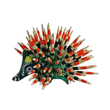 Alebrije Puercoespín  (Madera de Copal)