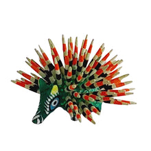 Alebrije Puercoespín  (Madera de Copal)