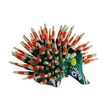 Alebrije Puercoespín  (Madera de Copal)