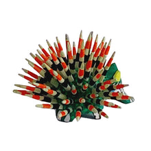 Alebrije Puercoespín  (Madera de Copal)