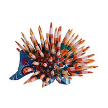 Alebrije Puercoespín  (Madera de Copal)