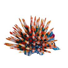Alebrije Puercoespín  (Madera de Copal)