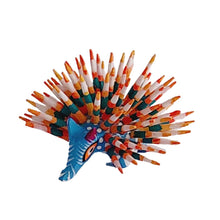 Alebrije Puercoespín  (Madera de Copal)