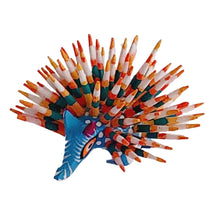 Alebrije Puercoespín  (Madera de Copal)