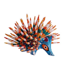 Alebrije Puercoespín  (Madera de Copal)