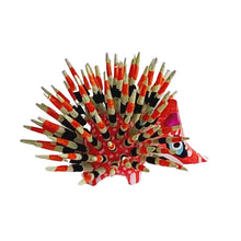 Alebrije Puercoespín  (Madera de Copal)