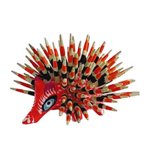 Alebrije Puercoespín  (Madera de Copal)