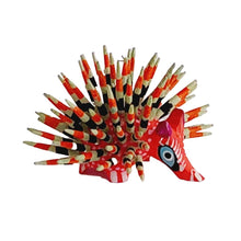 Alebrije Puercoespín  (Madera de Copal)