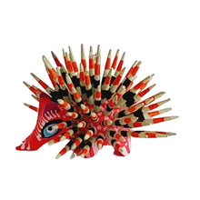 Alebrije Puercoespín  (Madera de Copal)