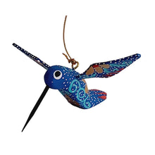 Alebrije Colibrí Chico  (Madera de Copal)