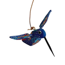 Alebrije Colibrí Chico  (Madera de Copal)