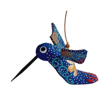 Alebrije Colibrí Chico  (Madera de Copal)
