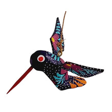 Alebrije Colibrí Chico  (Madera de Copal)