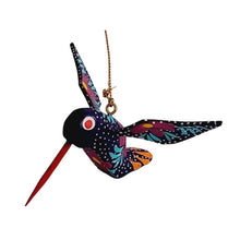 Alebrije Colibrí Chico  (Madera de Copal)