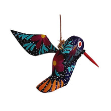 Alebrije Colibrí Chico  (Madera de Copal)