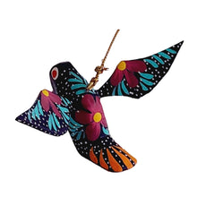 Alebrije Colibrí Chico  (Madera de Copal)