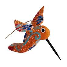 Alebrije Colibrí Chico  (Madera de Copal)