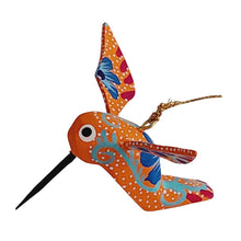 Alebrije Colibrí Chico  (Madera de Copal)