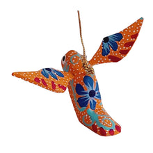 Alebrije Colibrí Chico  (Madera de Copal)
