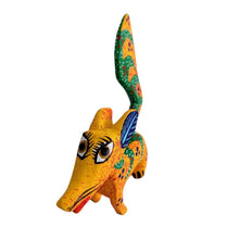 Alebrije Coyote Chico  (Madera de Copal)