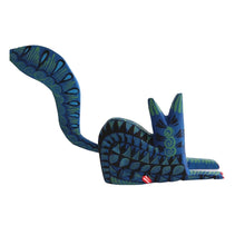 Alebrije Gato #2 Mediano  (Madera de Copal)