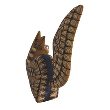 Alebrije Gato #2 Mediano  (Madera de Copal)