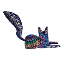 Alebrije Gato #2 Mediano  (Madera de Copal)