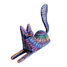 Alebrije Gato #2 Mediano  (Madera de Copal)