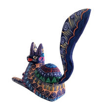 Alebrije Gato #2 Mediano  (Madera de Copal)