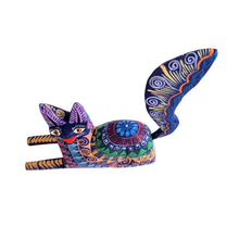 Alebrije Gato #2 Mediano  (Madera de Copal)