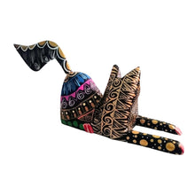 Alebrije Gato #2 Mediano  (Madera de Copal)