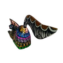 Alebrije Gato #2 Mediano  (Madera de Copal)