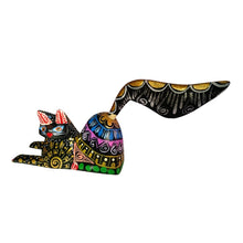Alebrije Gato #2 Mediano  (Madera de Copal)