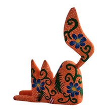 Alebrije Gato Chico  (Madera de Copal)