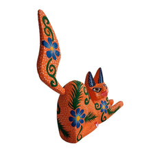 Alebrije Gato Chico  (Madera de Copal)