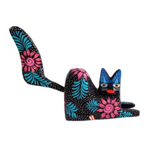 Alebrije Gato Chico  (Madera de Copal)