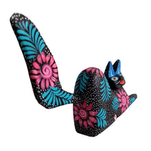 Alebrije Gato Chico  (Madera de Copal)