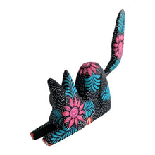 Alebrije Gato Chico  (Madera de Copal)