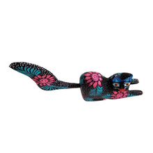 Alebrije Gato Chico  (Madera de Copal)