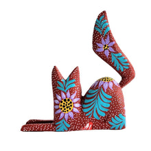 Alebrije Gato Chico  (Madera de Copal)