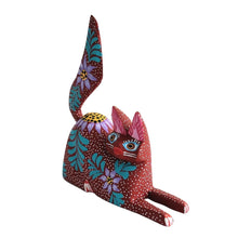 Alebrije Gato Chico  (Madera de Copal)