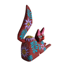 Alebrije Gato Chico  (Madera de Copal)