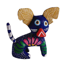 Alebrije Perrito Chihuahua Chico  (Madera de Copal)