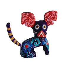 Alebrije Perrito Chihuahua Chico  (Madera de Copal)