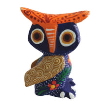 Alebrije Tecolote Chico  (Madera de Copal)