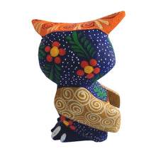 Alebrije Tecolote Chico  (Madera de Copal)