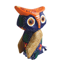 Alebrije Tecolote Chico  (Madera de Copal)
