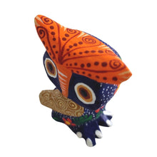 Alebrije Tecolote Chico  (Madera de Copal)